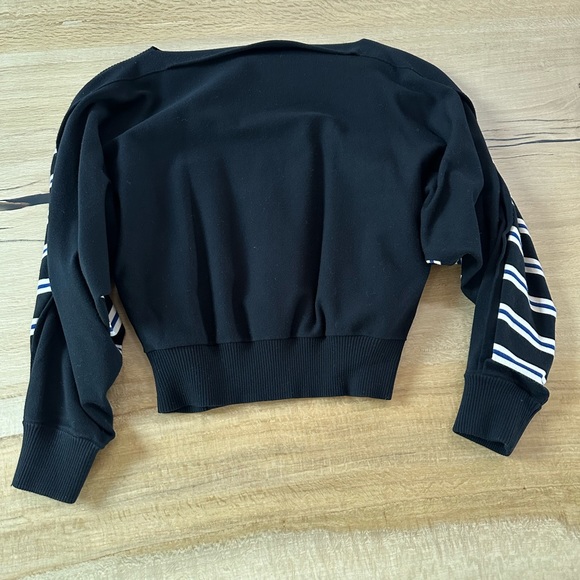 3.1 Phillip Lim
Ruffle-Trimmed Intarsia-Knit Striped Sweater - M - Picture 9 of 14